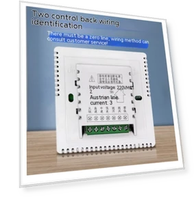 LCD Digital Heating Room Thermostat with Sensor — Home Climate Control