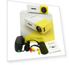 Portable Mini Home Theater LED Projector — Home Theater Projectors