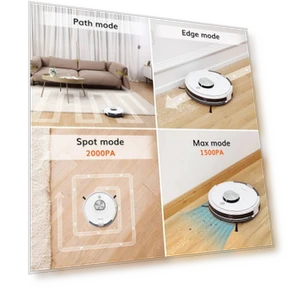 Robot Vacuum with Laser Navigation — Smart Cleaning Robots, ILIFE