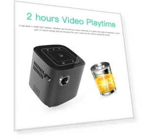 HD Smart 3D Projector — Home Theater Projectors, Microjet