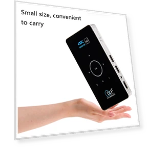Android System Smart DLP HD Mini Projector — Home Theater Projectors