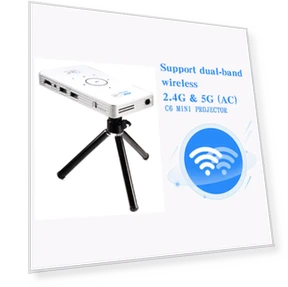 Android Smart DLP HD Projector — Home Theater Projectors