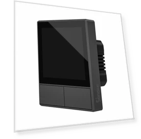 Smart Scene Wall Switch with Thermostat Display — Smart Home Hubs & Controllers, Sonoff