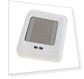Temperature Regulator Touch Screen Heating Thermostat — Home Climate Control