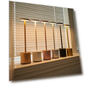 Touch Sensor LED Table Lamp — Desk & Table Lighting