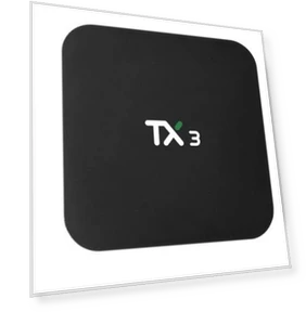 ALICE UX 4GB/32GB 8K Video Decode Android TV Box — Streaming Devices, Tanix