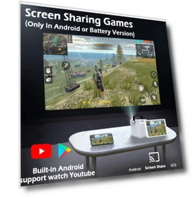 Smart HD Projector — Home Theater Projectors, WEJOY