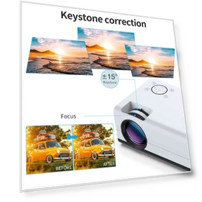 Smart HD Projector — Home Theater Projectors, WEJOY