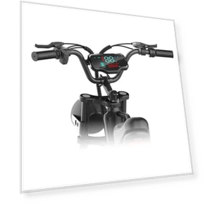 20 Inch Tire Retro Electric Bike — Electric Self-Balancing Scooters, Happyrun