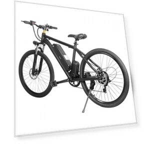 26 Inch Tires Moped Electric Bike — Electric Vehicles, Mankeel