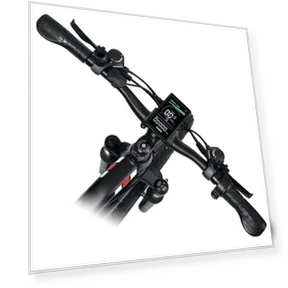 Electric Bike, 26'' Fat Tire, 1000W Brushless Motor, 48V13.6Ah Battery, 45km/h Max Speed — Electric Self-Balancing Scooters, RANDRIDE