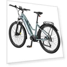 27.5 Inch Air Tires Electric Bike — E-Bikes, Fafrees