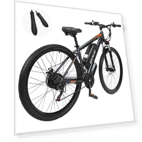 Electric Bike MTB — Electric Vehicles, GUNAI