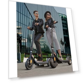 Foldable Electric Scooter — Electric Self-Balancing Scooters, Atomi