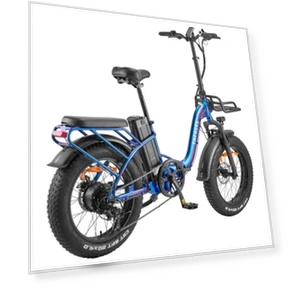 Foldable Electric Bike — Electric Self-Balancing Scooters, Fafrees