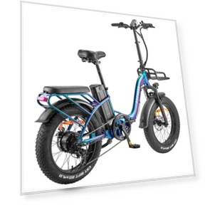 Foldable Electric Bike — Electric Self-Balancing Scooters, Fafrees