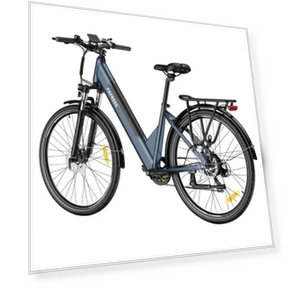 Step-through City Electric Bike — Electric Self-Balancing Scooters, Fafrees