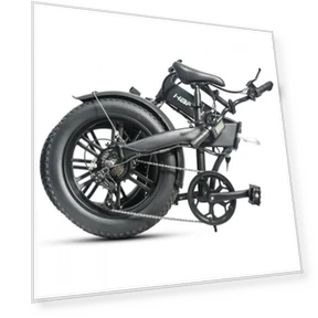 Foldable Electric Bike — Electric Self-Balancing Scooters, Happyrun
