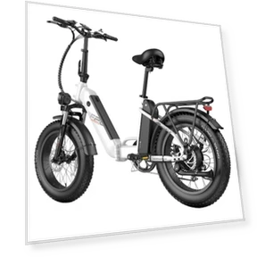 Foldable Step-thru Trekking E-bike — E-Bikes, Fafrees