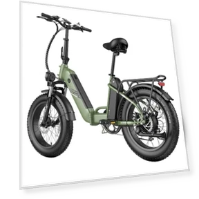Foldable Step-thru Trekking E-bike — E-Bikes, Fafrees