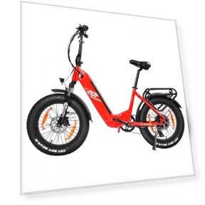 Foldable Electric Bike — Electric Vehicles, KAISDA