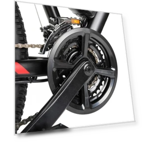 Electric Mountain Bike — E-Bikes, Eleglide