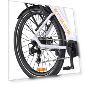 Commuter Electric Bike — Electric Self-Balancing Scooters, ENGWE