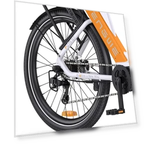 Commuter Electric Bike — Electric Self-Balancing Scooters, ENGWE