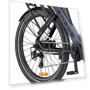 Commuter Electric Bike — Electric Self-Balancing Scooters, ENGWE