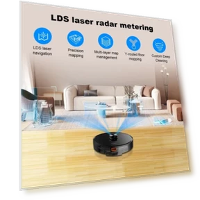 Robot Vacuum Cleaner — Smart Cleaning Robots, Liectroux