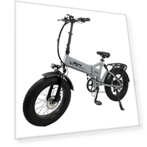 Foldable off-road Electric Bike — Electric Vehicles, PVY