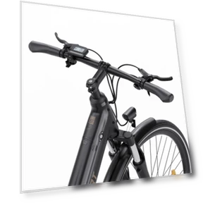Mid-drive Electric Bike — Motors, Onesport