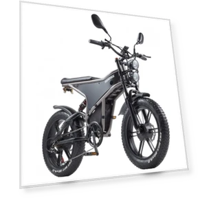 Electric Bike — Electric Vehicles, RANDRIDE