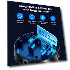 Robot Vacuum Cleaner with Self-emptying Dustbin — Smart Cleaning Robots, Liectroux