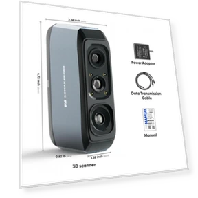 3D Scanner with AI Visual Tracking — 3D Scanning Solutions, 3DMakerpro