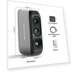3D Scanner with NIR Light Source — 3D Scanning Solutions, 3DMakerpro