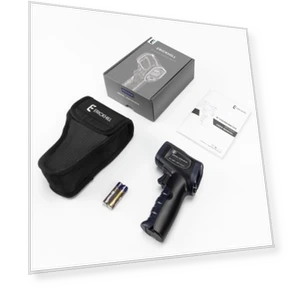 Infrared Thermometer — Temperature Measurement Devices, ERICKHILL