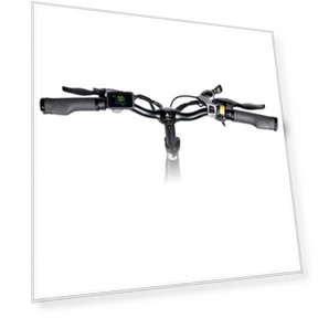 Step-thru E-Bike Trekking Bike — Electric Vehicles, Myatu