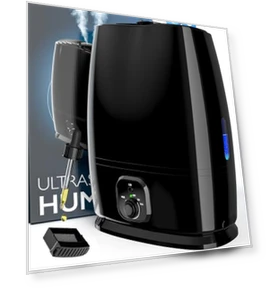 Cool Mist Humidifier — Air Moisturizers, Everlasting Comfort