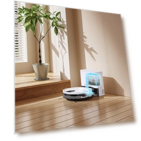 Robot Vacuum Cleaner with Self-Emptying Station — Smart Cleaning Robots, ILIFE