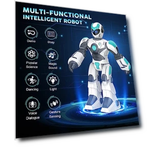 Remote Control Robot for Kids — Interactive Figures & Robots, VATOS