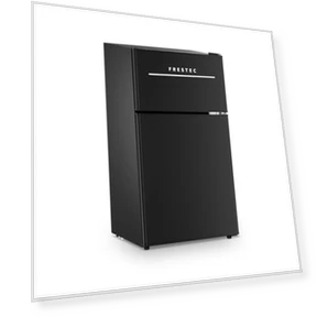 Mini Fridge with Freezer — Mini Fridges, Frestec