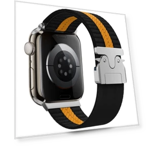 Parachute Buckle Braided Nylon Watch Band — Bands