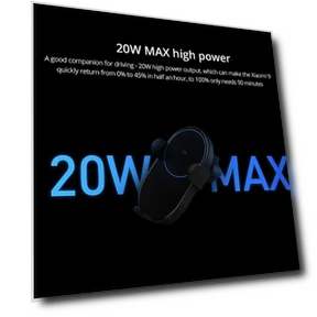 20W Max Wireless Car Charger — Chargers, Xiaomi