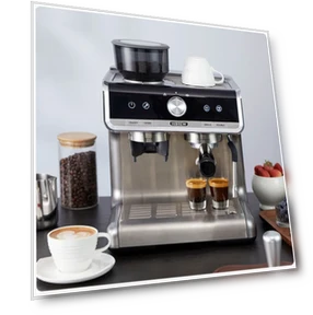 Barista Pro 19Bar Bean to Espresso Coffee Machine — Professional Coffee Equipment, HIBREW