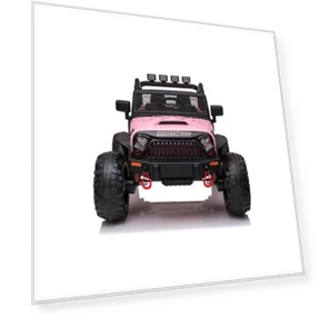 Double Drive Children Ride-on Car — Electric Vehicles, JEEP
