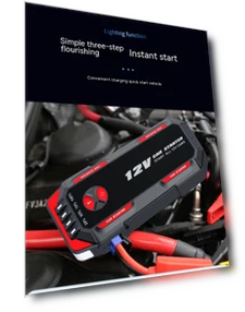 Emergency Car Starter Power — Jump Starters