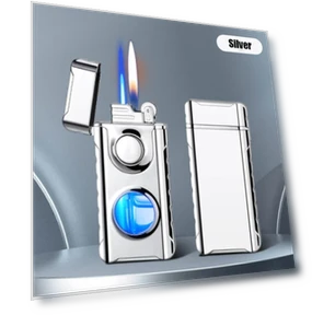 Fashion Double Fire Type Lighter — Lighters