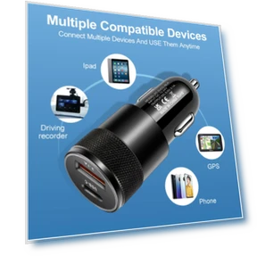 Fast Charging Car Charger — Vehicle Power Solutions