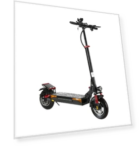 Foldable Electric Kick Scooter — Push Scooters, SUNNIGOO